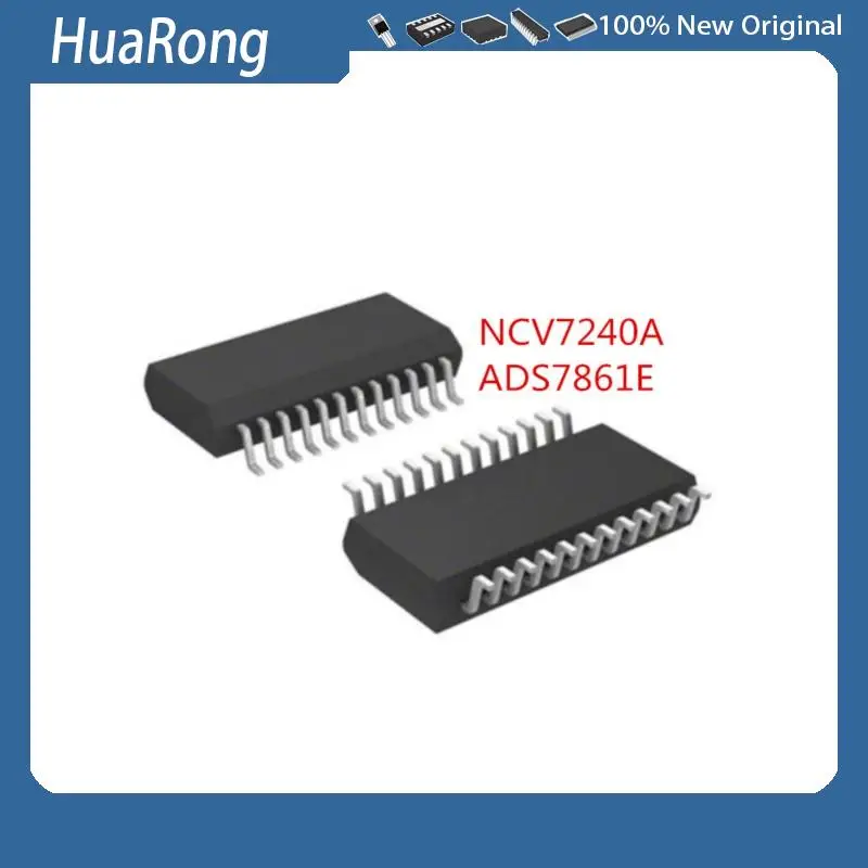 

5 шт./лот NCV7240 NCV7240A ADS7861E ADS7861 SSOP24