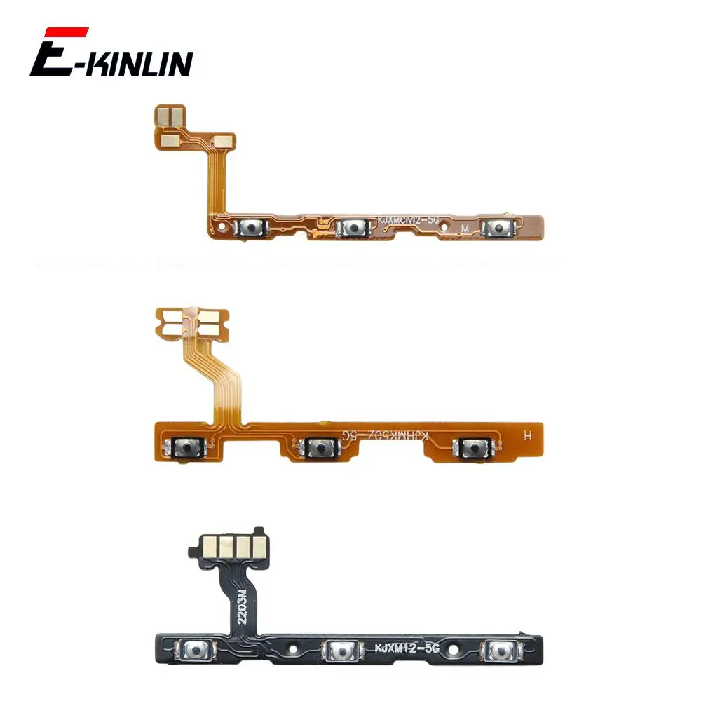 Switch Connector On Off Button Volume Button Flex Cable For XiaoMi Mi 13 12 12S 12T 12X Pro Lite Civi 1S 2