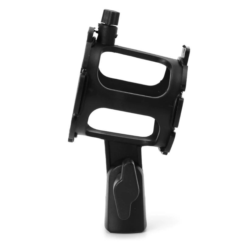 NB04 Handheld Condenser Microphone Shock Mount Bracket Clip Mic Holder Stand