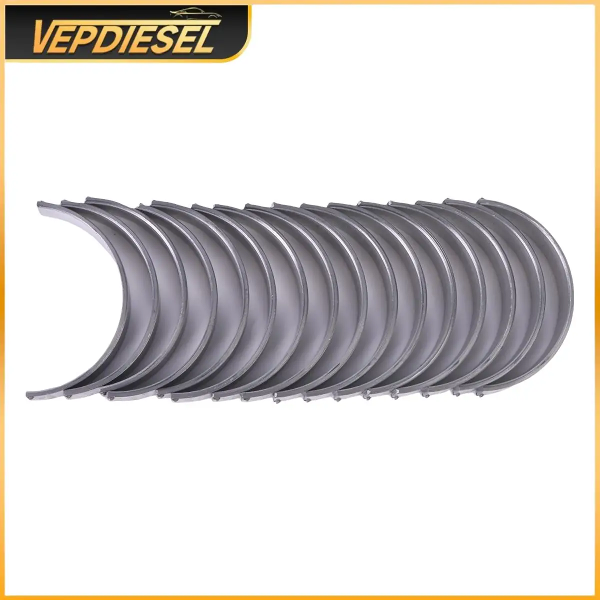 

16Pcs Connecting Con Rod Bearing Set 11248611782 for BMW 550i M5 X5 X6 F10 F90 F02 F06 F07 E70 N62 S63 Engine Parts High Quality