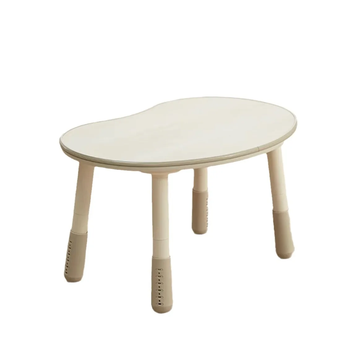 Children's peanut table Baby early education study table Kindergarten baby reading desk can be lifted and lowered