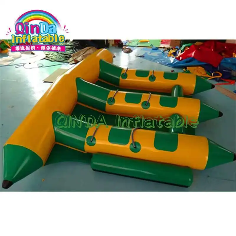 อุปกรณ์กีฬาทางน้ําขนาดยักษ์ปลาบินพอง, ปลาบินพองลากจูงได้สําหรับเกมน้ํา