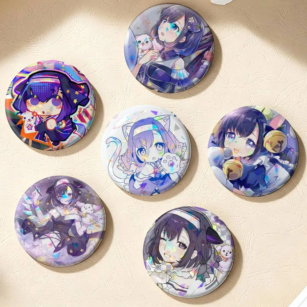 Miyako Fuji bandori bang dream  75mm 58mm 44mm 25mm Brooch Backpack Hat Pins Accessories Toys Badge