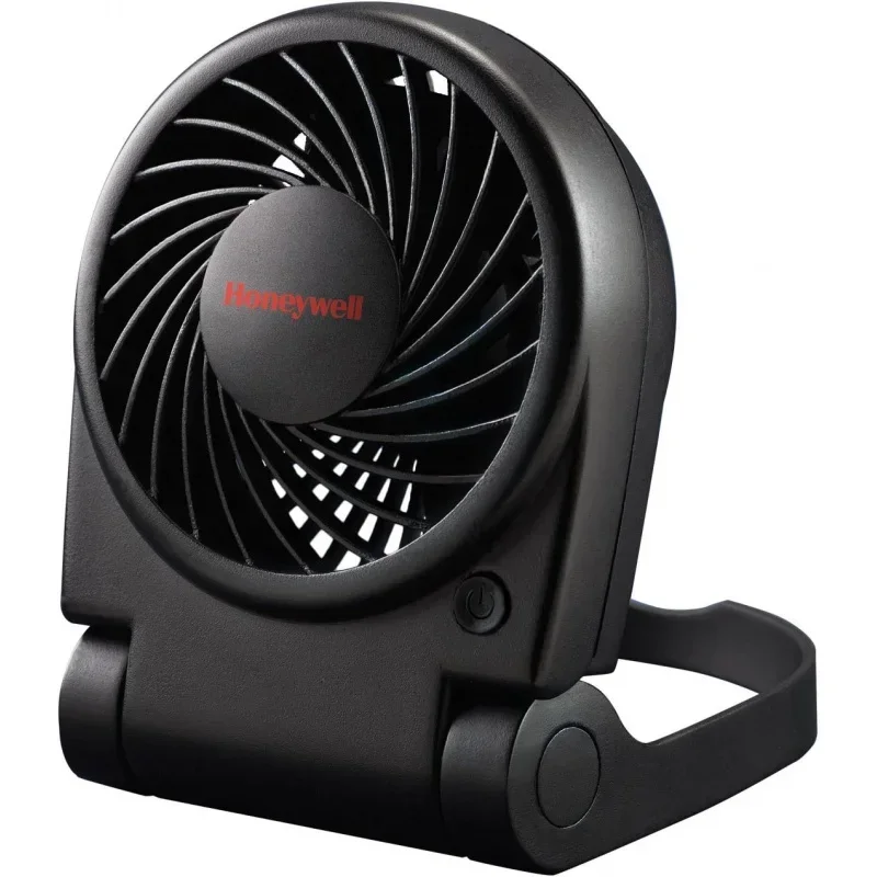 QW10 pcs HTF090B Turbo On The Go Personal ,Black – Small,Portable Fan