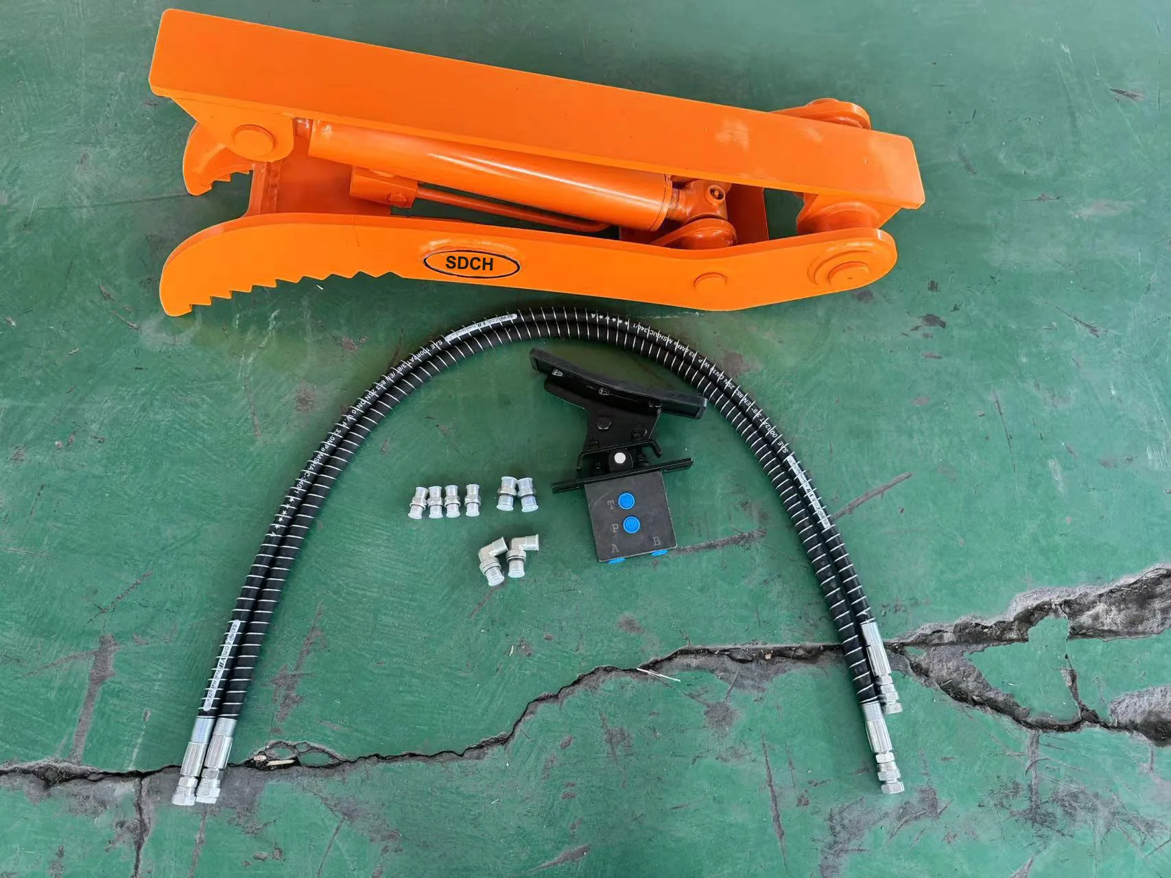 

Гидравлический большой палец для мини-экскаватора для E26