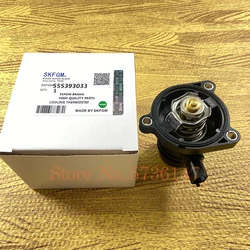 Thermostat Housing Fits CHEVROLET AVEO Corsa Adam Astra-J VAUXHALL ADAM GTC Corsa E D Corsavan Meriva 06-10 Termostato 55593033