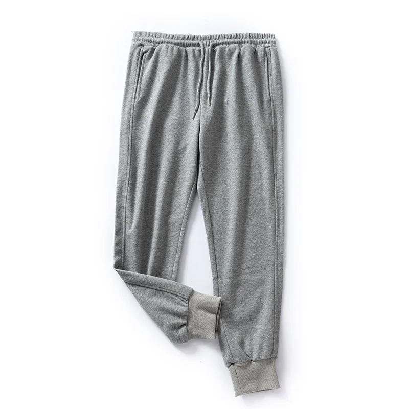 Faionable التخسيس مرونة الخصر Dstring الخريف السراويل النسائية الجديدة عارضة مريحة فضفاضة تناسب مكبل Sweatpants