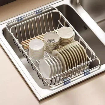 Telescopic Sink Drying Rack 4