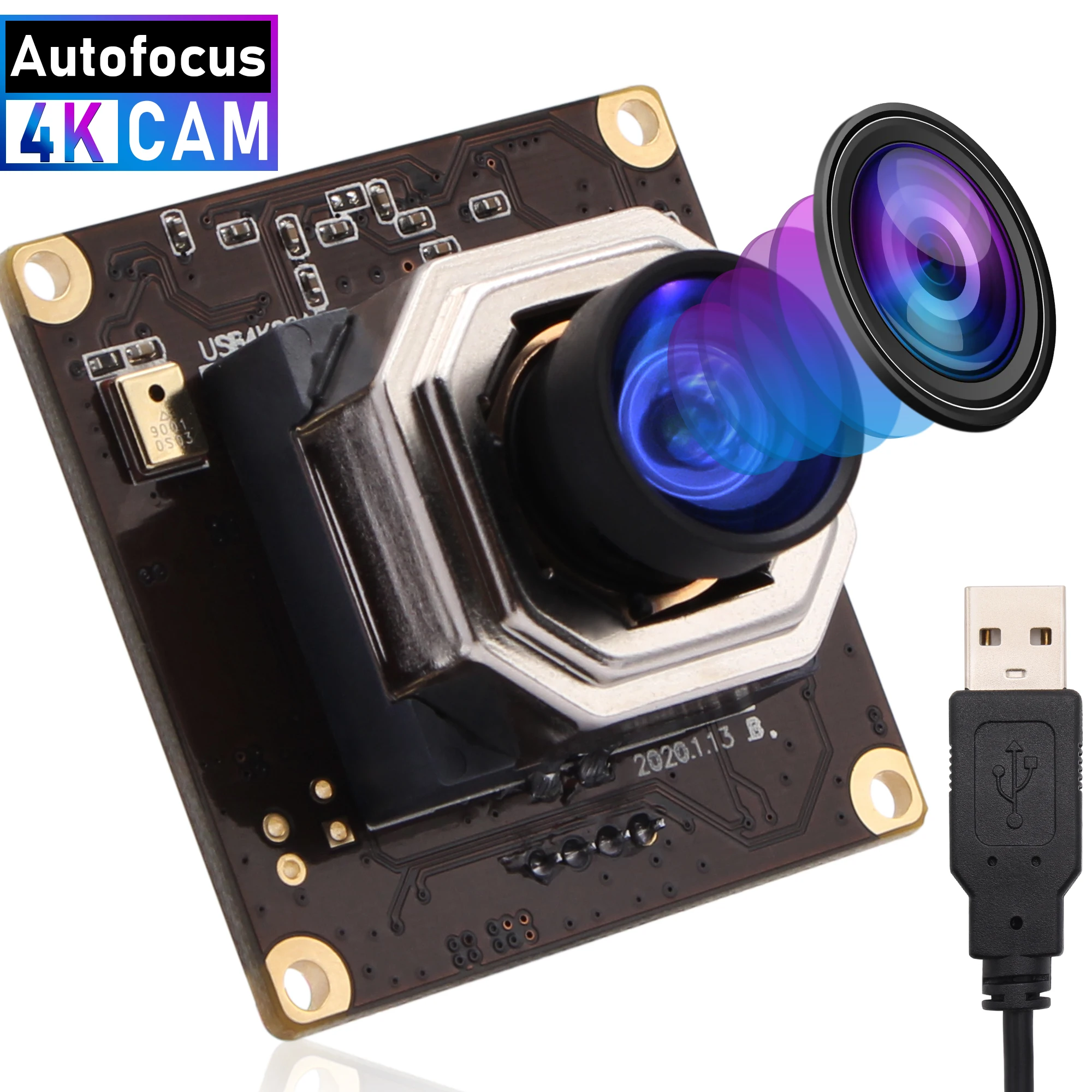 ELP 4K Autofocus USB Camera Module Review: Real-World Performance for Professional Streaming and Remote Inspection