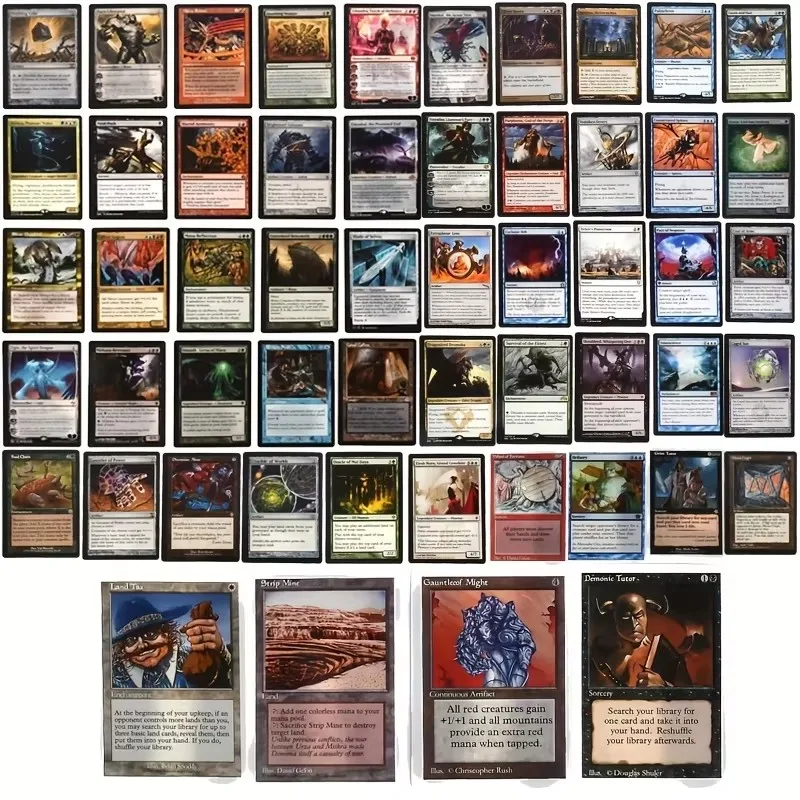 216枚 ブラックコア マジック：ザ・ギャザリング カード P9 デュアルランド フェッチランド ショックランド プロキシカード