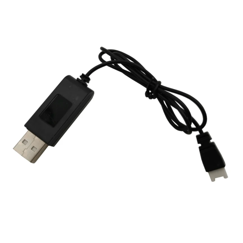 Cable cargador USB 3,7 V con conector 51005 para Quadcopter, coche, barcos, camiones, Cable alimentación para batería