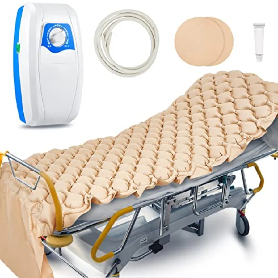 

Alternating Pressure Mattress Hospital Bed Mattress with Electric Pump Alternating Pressure Pad for Bed Sores Prevention and Ea