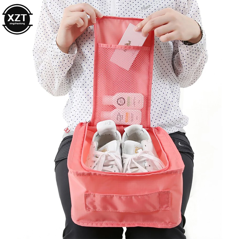 Simpel Multi Function Portable Travel Storage Bags Toiletry Cosmetic Makeup Pouch Case Organizer Travel Shoes Bags Storage  Bag