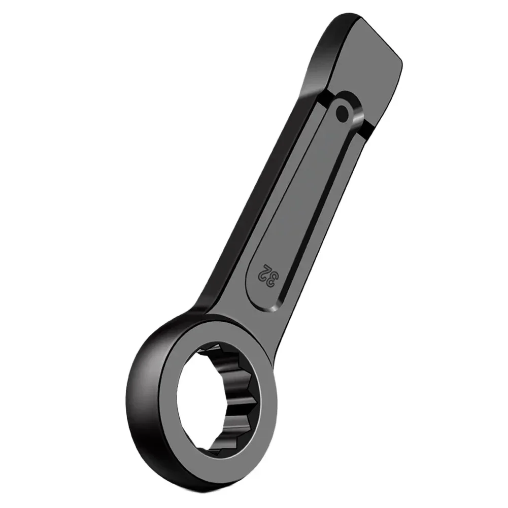Imagem -05 - Heavy Duty Nut Wrench 12 Pontos 24 Mm60 mm Ferramenta de Reparação Automóvel Ferramentas Manuais Retas 1pc