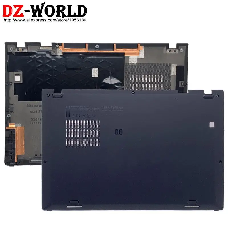 Back Shell Base Cover Bottom Case for Lenovo Thinkpad X1 Carbon 6th Gen 6 Laptop 01YR421 AM16R000600 01YR422 AM16R000610