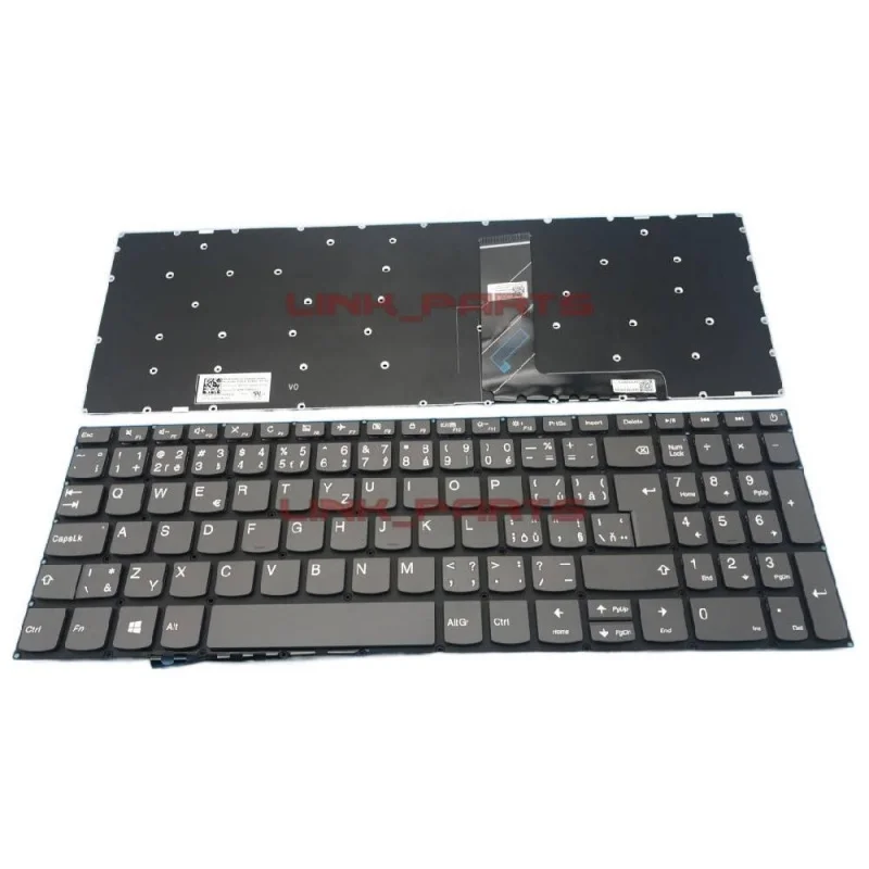 NEW Czech Keyboard For Lenovo IdeaPad L340-15API L340-15IWL L340-17API L340-17IWL Laptop Keyboard
