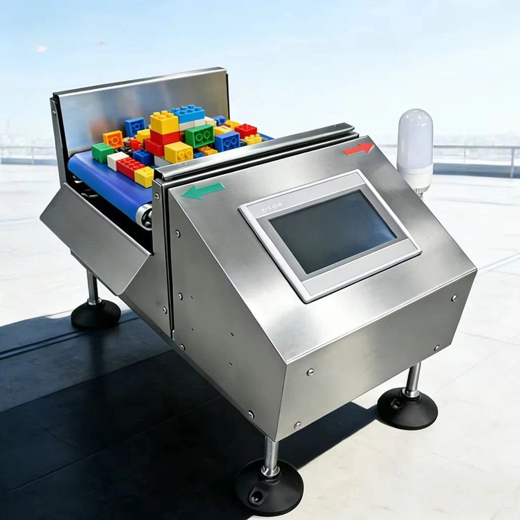 

High Accuracy Smart Sorting Machine Weighing Mini Smart Belt Weight Checker Checkweigher Scale Small Chekweigher