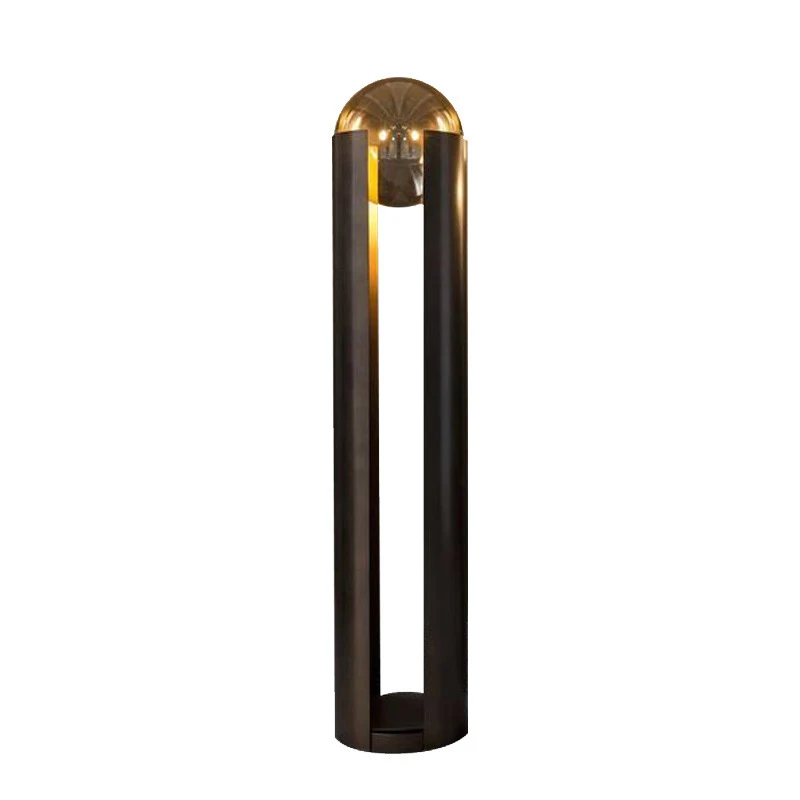 Imagem -05 - Nordic Long Stand Corner Floor Lamp Luz Led Criativa Design Decorativo Sala de Estar e Quarto