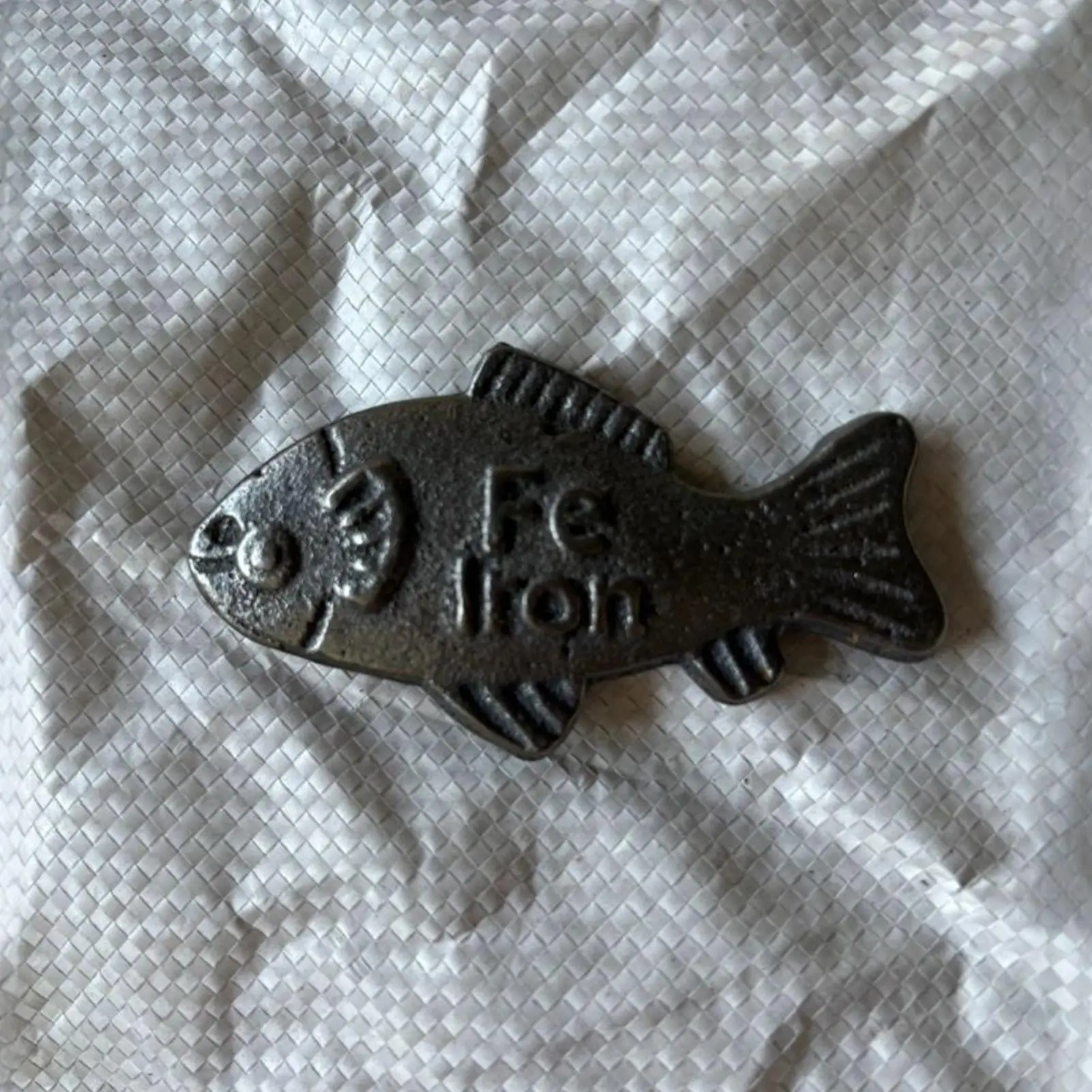 Iron Fish Cooking Tool To Add Iron Supplement To Food And Water, Iron Supplement Tool For Iron Deficiency Vegetarians