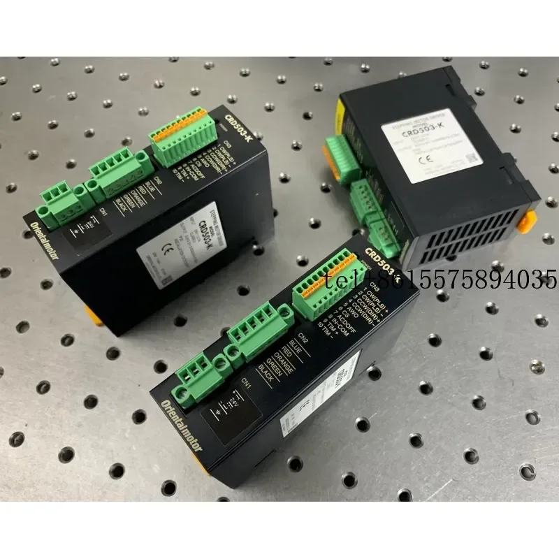 hot Japan Dongfang Motor 5-phase stepper motor driver CRD507-K 250 subdivision, pulse, direction