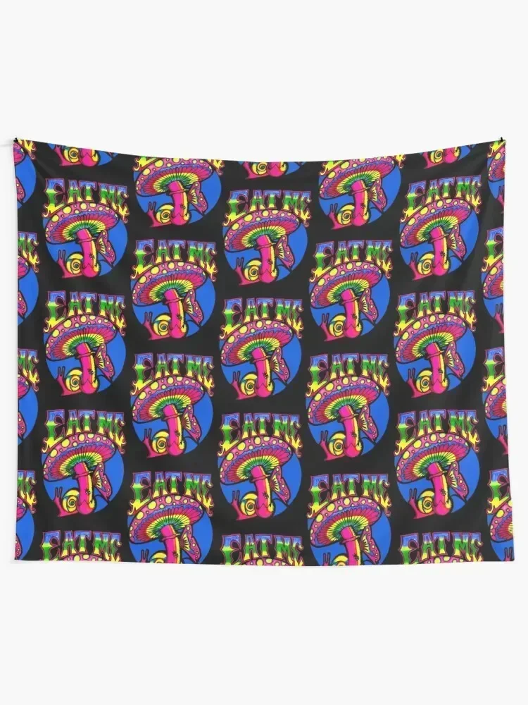 Eat Me 2 Tapestry Decor For Room Outdoor Decor Tapestry