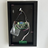 LVDS VGA HDMI-compatible 58C controller board with metal case back shell 14\