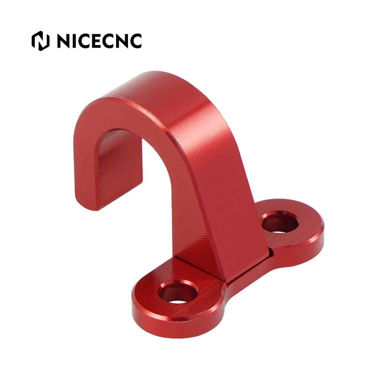 

NiceCNC For Honda XR650R 2000-2007 CR125R CR250R CR500R 1987-2001 Motorcycle Rear Brake Hose Line Guide Cable Clamp CR 125R 250R