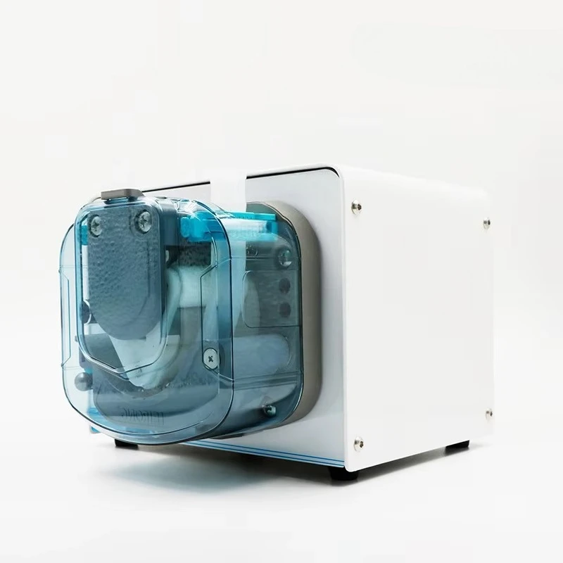 

ZP3000ST Мини-перистальтический насос Высококачественный двигатель постоянного тока вязкой жидкости с регулируемой дозировкой для лаборатории