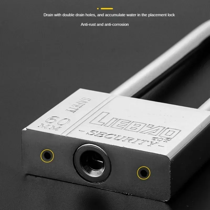 ยาวกุญแจมือชุบโครเมี่ยมเหล็กสี่เหลี่ยมกุญแจกรงรักษาความปลอดภัยกุญแจล็อคความปลอดภัยกุญแจล็อคเกอร์ล็อคกล่อง