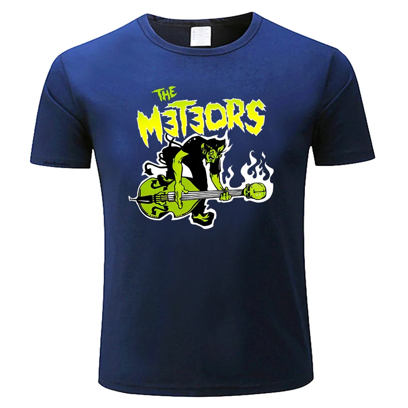 brand tshirt men cotton t-shirt meteors Classic T-Shirt graphic t shirt mens graphic t-shirts hip hop