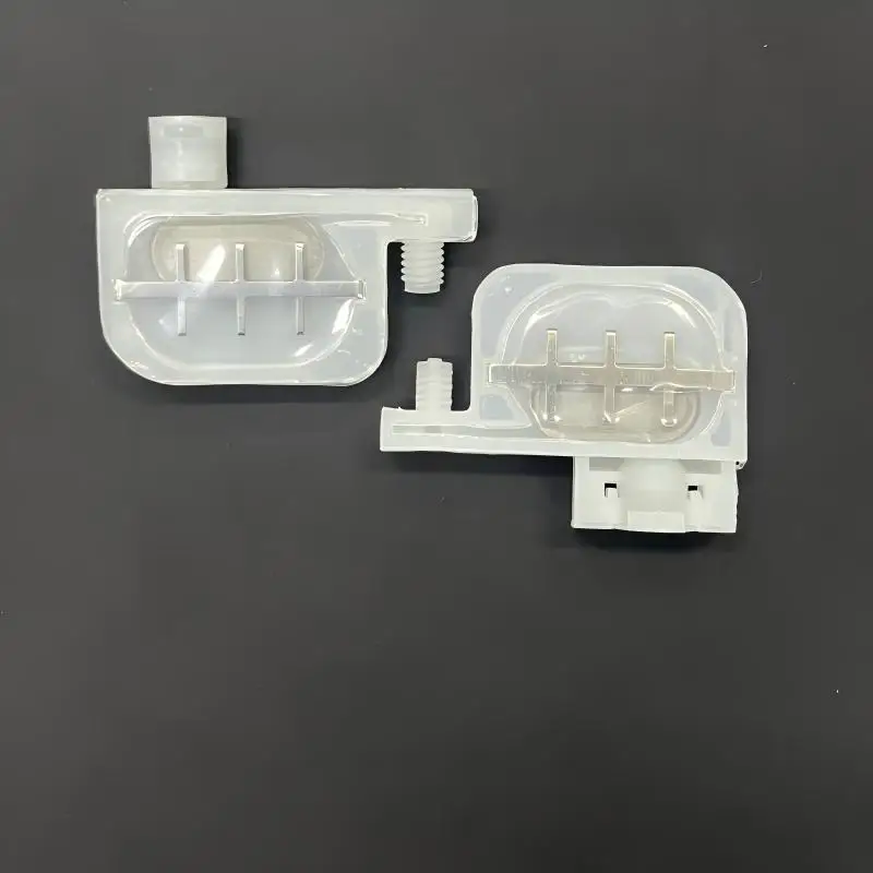 50PC Ink Damper Square Head for Epson R1800 1900 1390 2400 DX4 DX5 Eco-Solvent Printers Compatible with Roland Mutoh Mimaki
