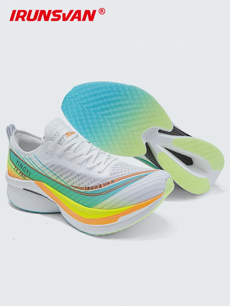 IRUNSVAN SHADOW WING 2.0 PRO 2025 Marathon Sport Laufschuhe Outdoor Atmungsaktive Männer Sport Schuhe Anti-slip Männliche Turnschuhe 2503 – Detail 40