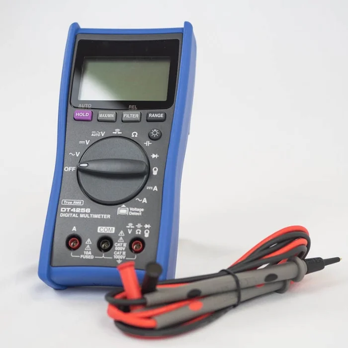 New HIOKI DT4256 digital multimeter for testing instrument types 3