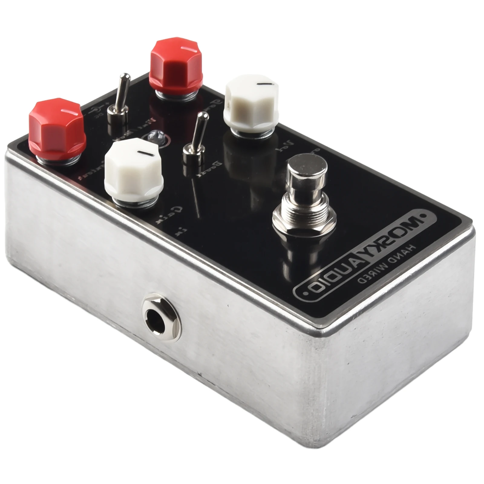 

Профессиональная гитарная педаль Overdrive Mosky Brown Distortion с двухрежимным переключателем, функция повышения, блок эффектов с питанием 9 В, гитара