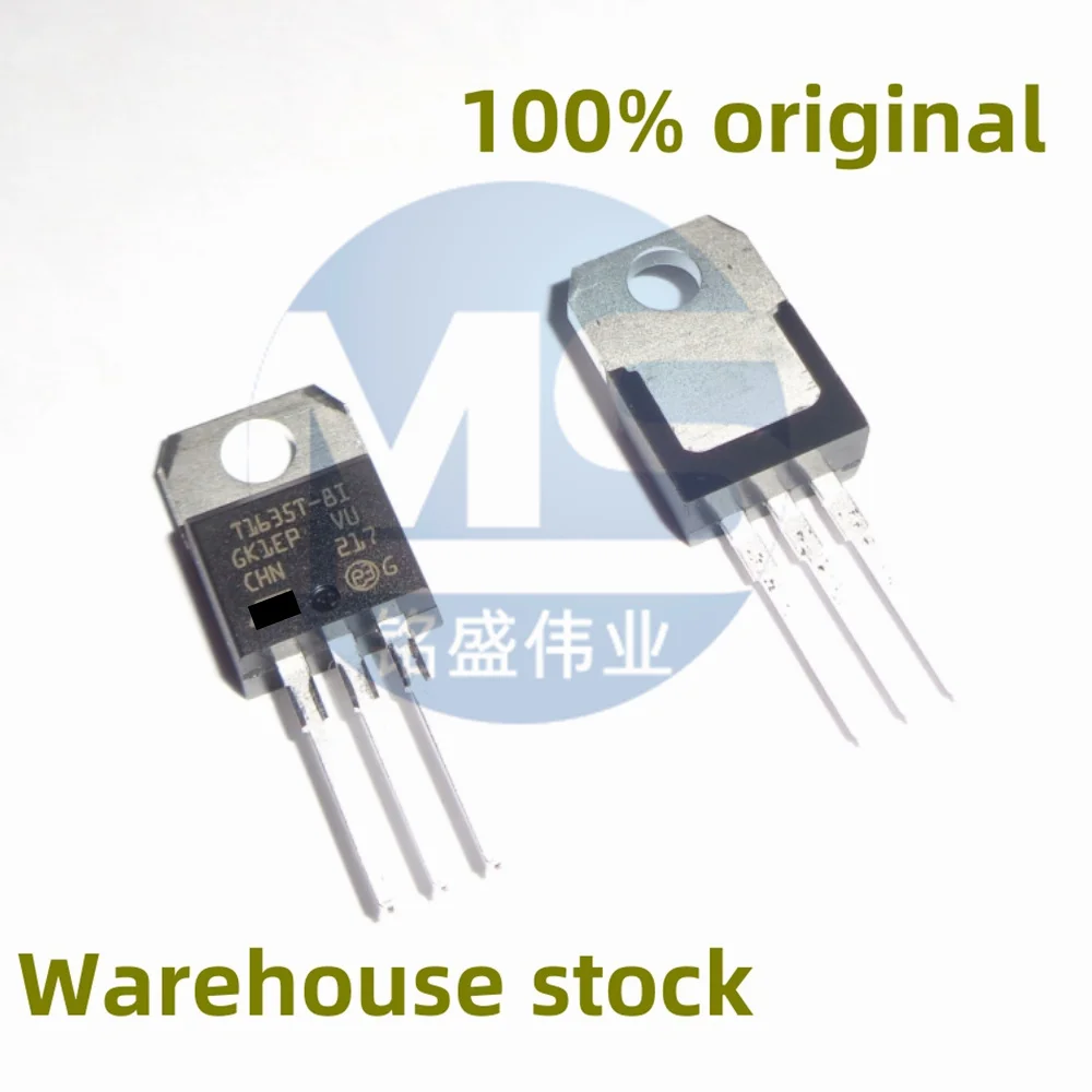 

10PCS 100% new T1635T-8I/T1610T-6I/T1635T-6I bidirectional thyristor in stock direct sale