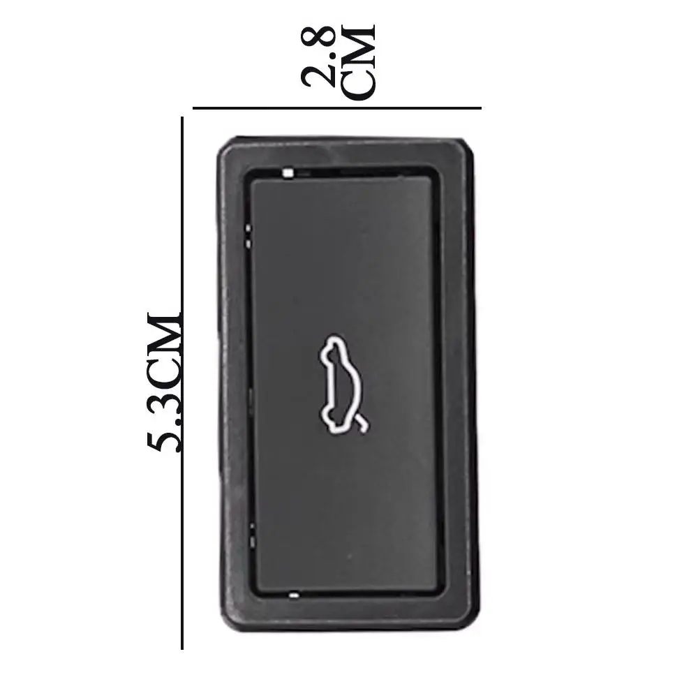 

Tailgate Trunk Lid Lock Switch Button 3D0959831D Electric Power Lock for Audi A4/A6/A8/Q5/Q7 For Skoda