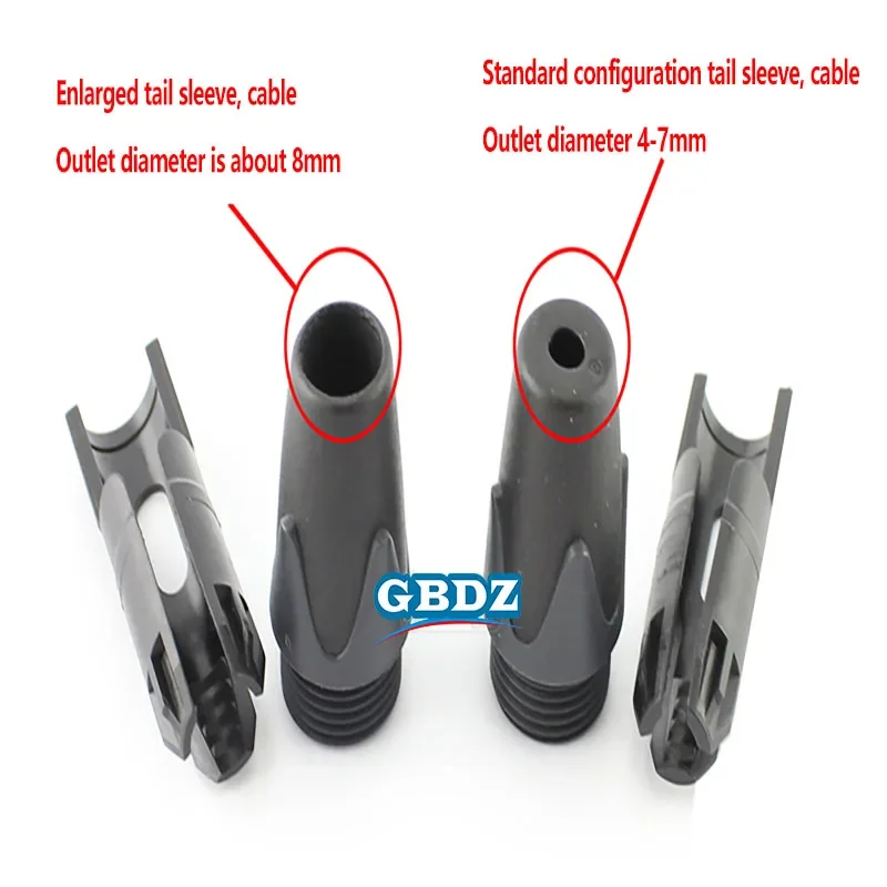 1-50 قطعة XLR التوصيل جلبة كبيرة BXX-14 ، BPX-L 6.35 مللي متر مستقيم التوصيل NP2X/NP3X المشبك سلك سميكة الذيل كم ذيل كبير 8 مللي متر