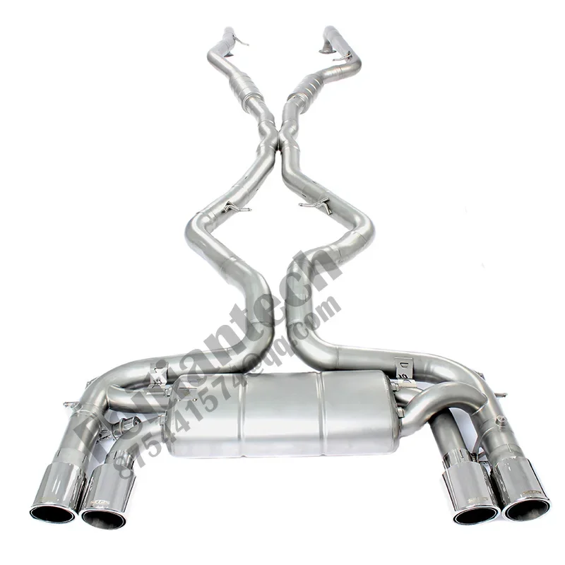 

Tuning Valvetronic Catback Car System For Bmw X5m/X6m 4.4T 2024 Stainless Steel Escape Pipe Muffler