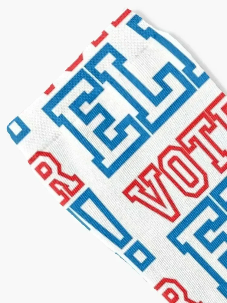 Legal Blonde – Vote for Elle! Socken Sport Rugby süßes Set Socken für Mädchen Herren rutschfeste individuelle Golf Herrensocken Damen