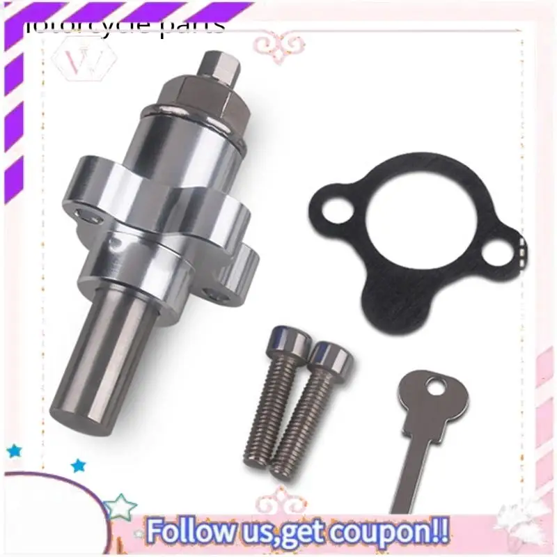 من السهل استخدام دراجة نارية دليل منظم كام سلسلة الموتر عدة لهوندا CBR600RR 2003-2018 قطع غيار الدراجات النارية