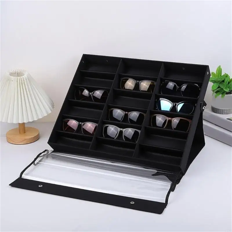 

Коробка для коллекции солнцезащитных очков, витрина для солнцезащитных очков, витрина для очков, органайзер для очков, коробка