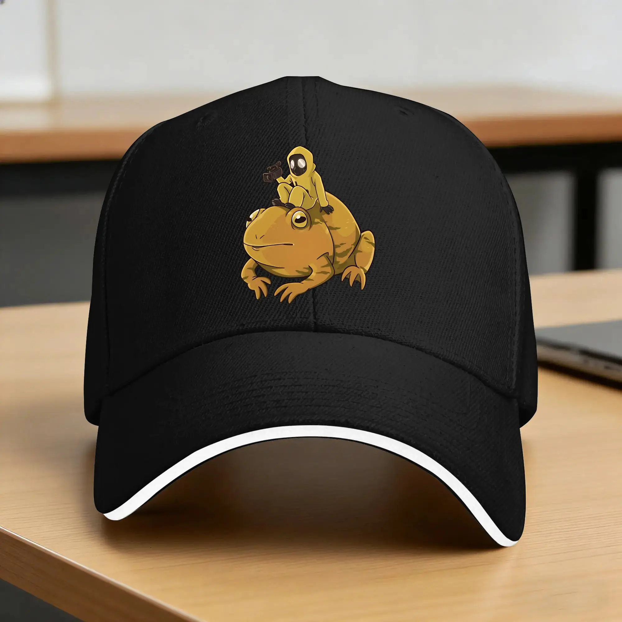 Letnia, codzienna czapka baseballowa The Backrooms, czapka typu trucker na wędrówki, wędkowanie, dla kobiet i mężczyzn, chroniąca przed słońcem, fajne czapki baseballowe w stylu y2k