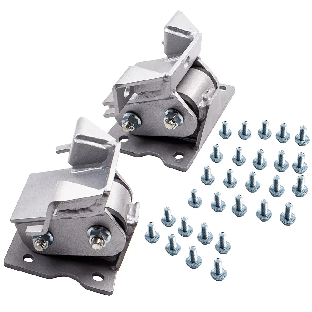 Soporte de motor de alta resistencia para Chevrolet GMC 6.6L Duramax Diesel LLY/LBZ 06 LBZ/LMM