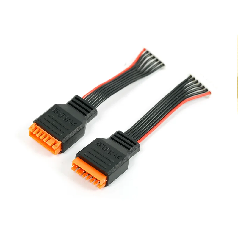 10CM 30CM 50CM RC 6S Lipo Battery JST-EH Adapter Plug Balance Charger Wire Silicone Lithium Battery Charger Extension Cable