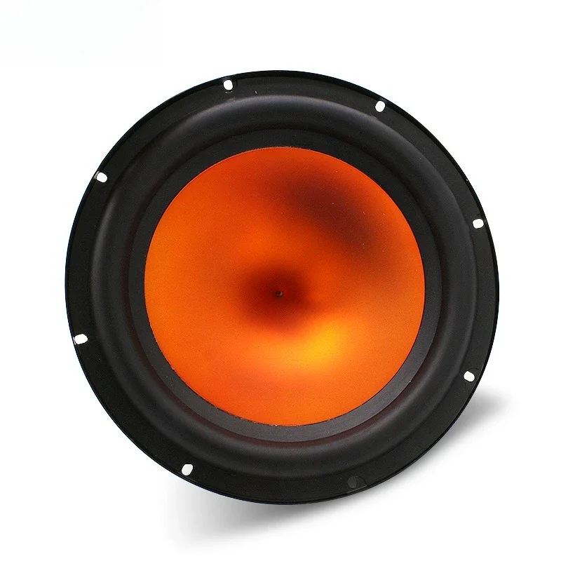 

useful Car Audio Modified 12-inch Heavy Bass Car Subwoofer Audio Speaker Metal Basin Frame High Sensitivity Single Package