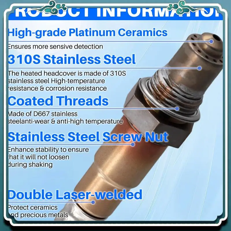 

Premium 39210-2E100 Car Oxygen Sensor For Hyundai Kia Ford