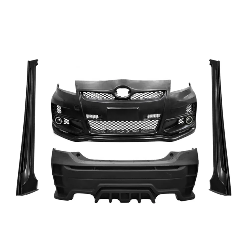 

High Quality Car Body Kits Front Bumper Rear Bumper and Side Skirts for Toyota Prius 2008-2013Car Bumpers Prius30 Body Kit