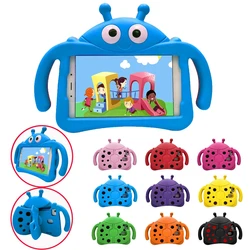 Cover For Huawei MediaPad M3 M5 M6 8.4 Lite 8.0 beetle Kids Case For Huawei MediaPad T3 8.0 cute 3D Cartoon Tablets case fundas