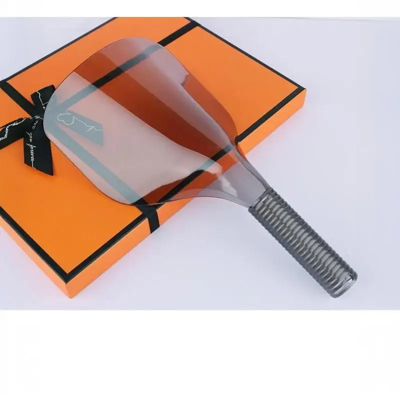 Tragbarer, wiederverwendbarer Haarspray-Schutz, leichter, transparenter Friseurschutz, leicht zu reinigender Make-up-Schutz für den Friseursalon – Detail 12