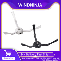 Side Brush Household Cleaning Accessories For XiaoMi Roborock Robot Vacuum S50 S51 S55 S60 S5 Max S6 Pure S6 E25 E35